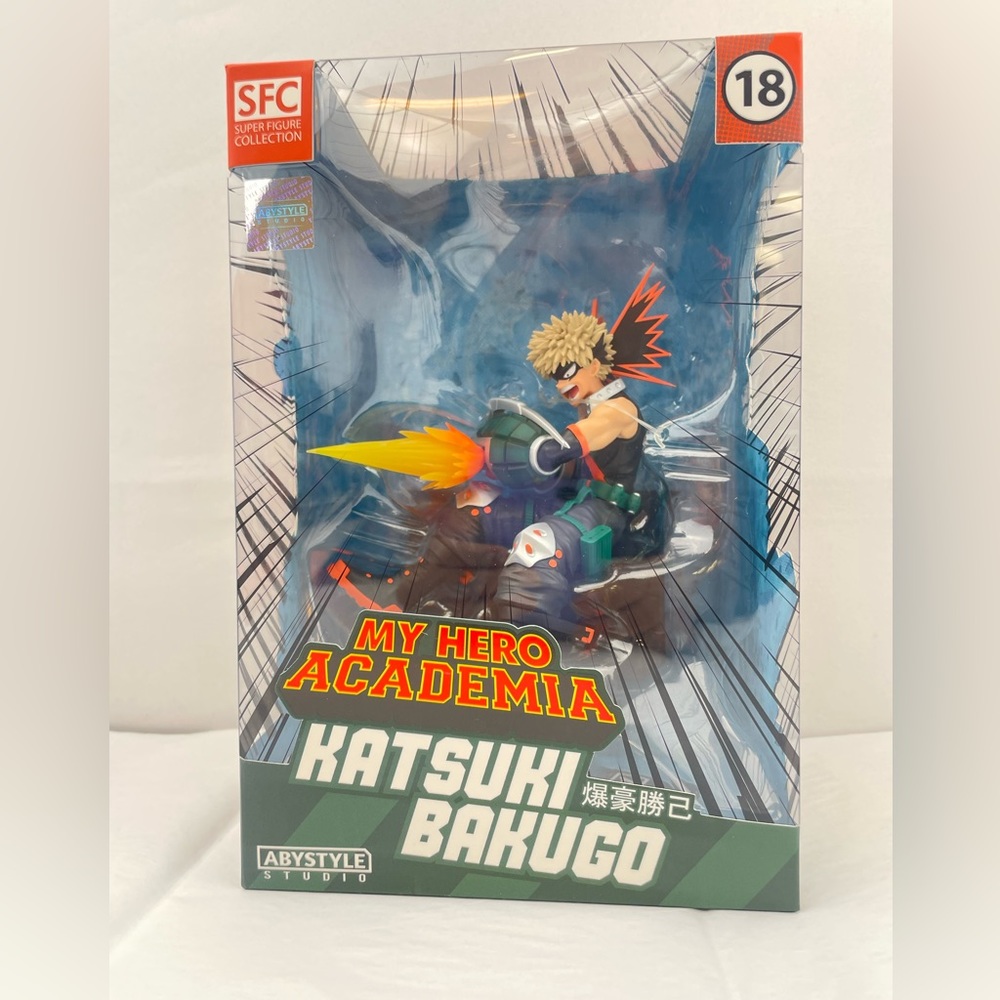 ABYSTYLE~My Hero Academia~ Katsuki Bakugo ~SFC ~Figure